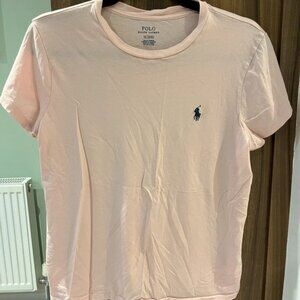 Pink Ralph Lauren Tshirt